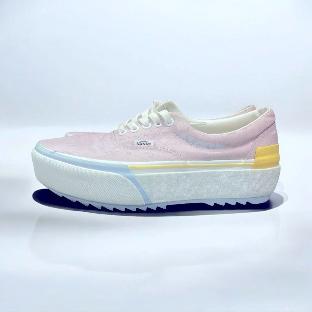 Chunky pastel vans size 9